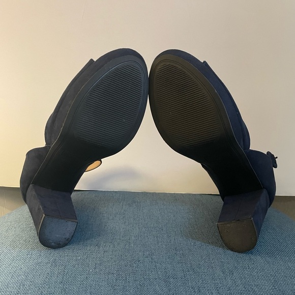 American Rag Cie Areeta Womens size 10 Solid Peep toe Platform Heels - Picture 6 of 12